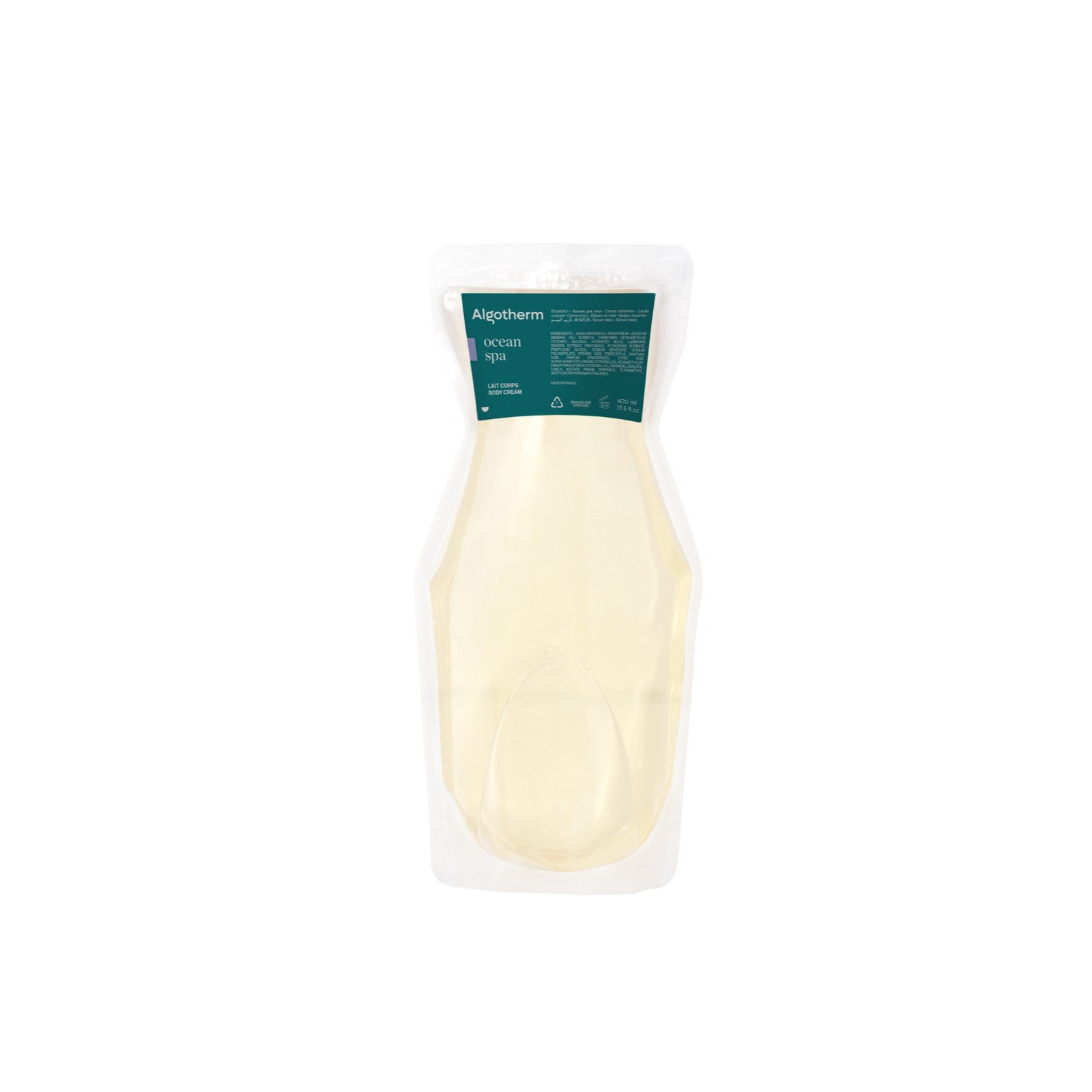 Algotherm Ocean Spa Ecofill 400 ml-es utántöltőtasak