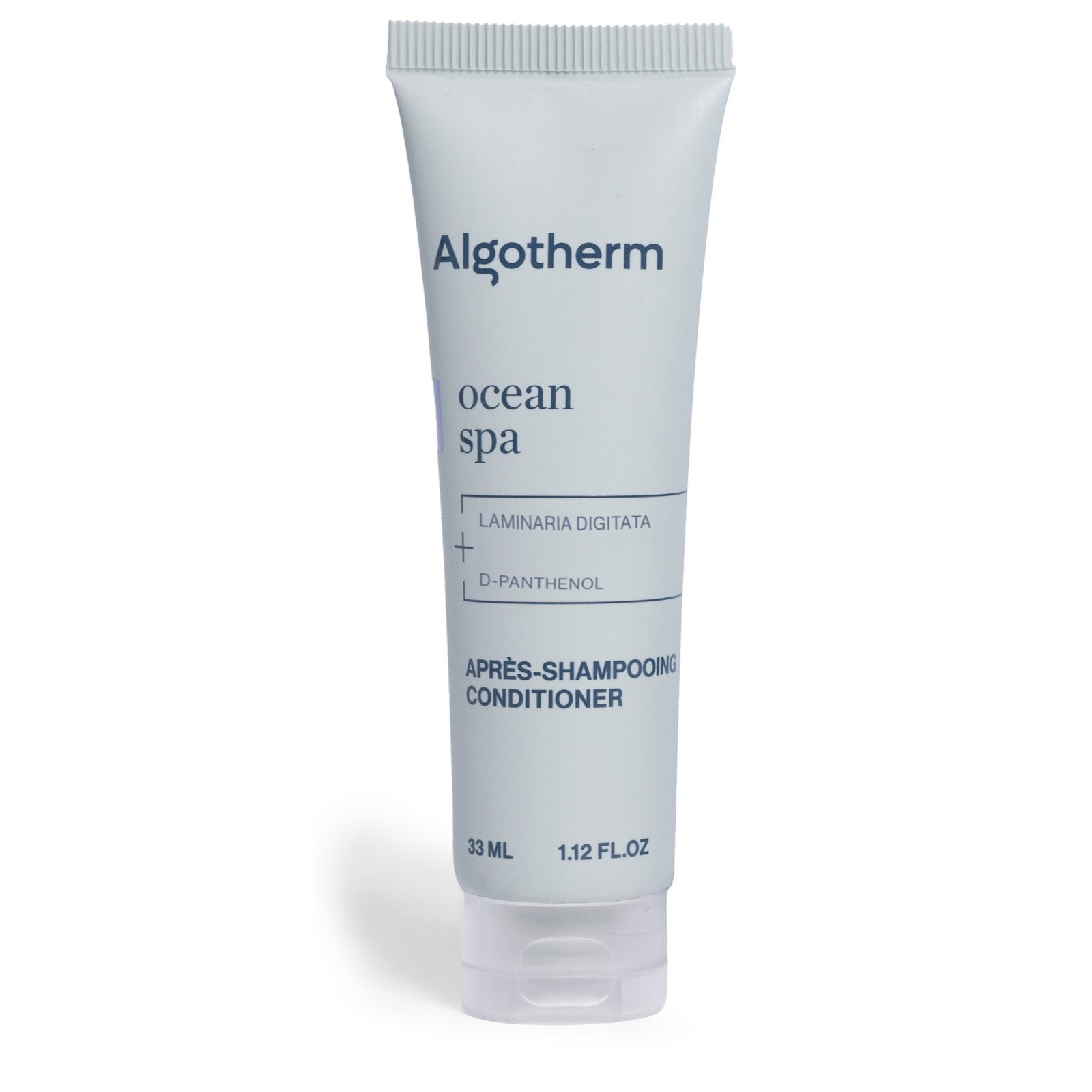Algotherm Ocean Spa 33 ml-es tubus vízbuborékok között