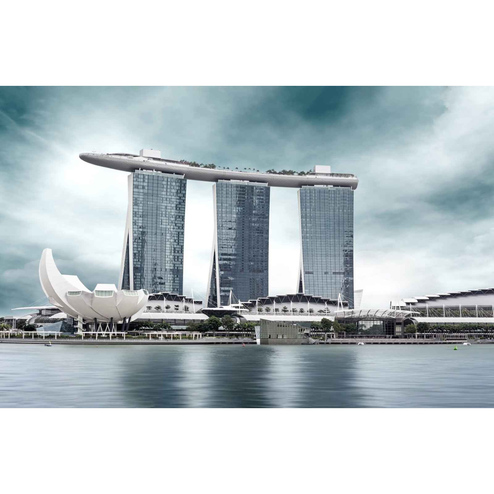 A Marina Bay Sands, az Aliseo egyik nemzetközi szállodai referenciája