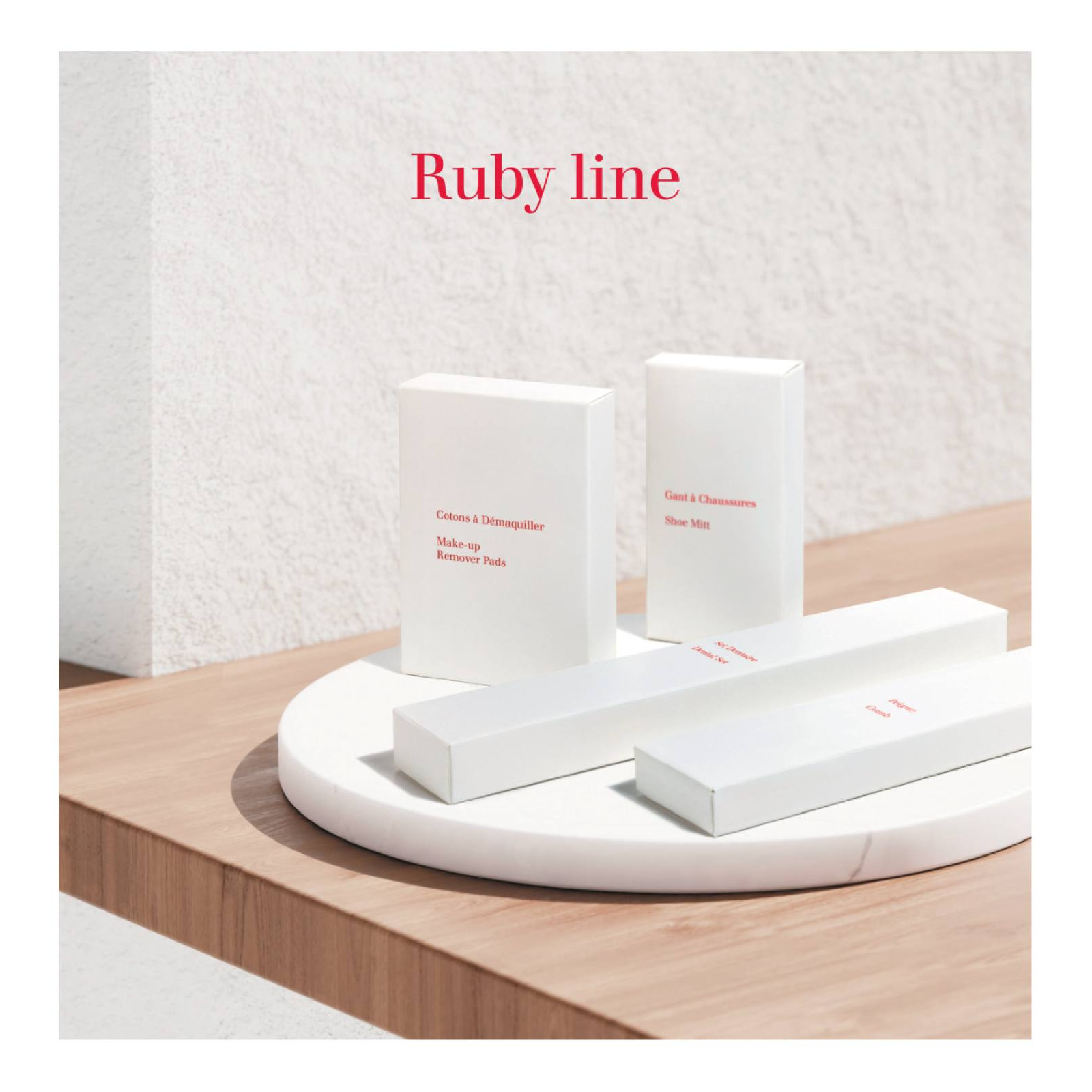 Ruby Line kiegészítők borítója