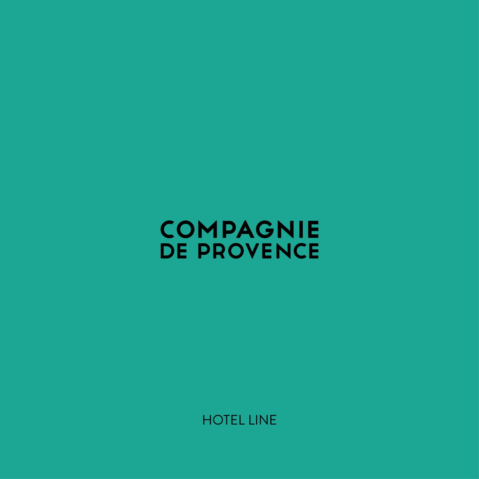 A Compagnie de Provence hotelvonal-katalógus borítója