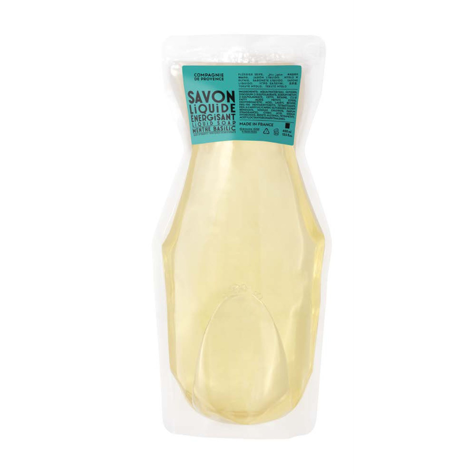 Menthe Basilic 400 ml-es Ecofill utántöltő tasak