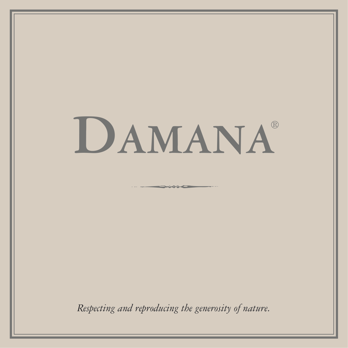DAMANA Earth & Sun katalógus borítója