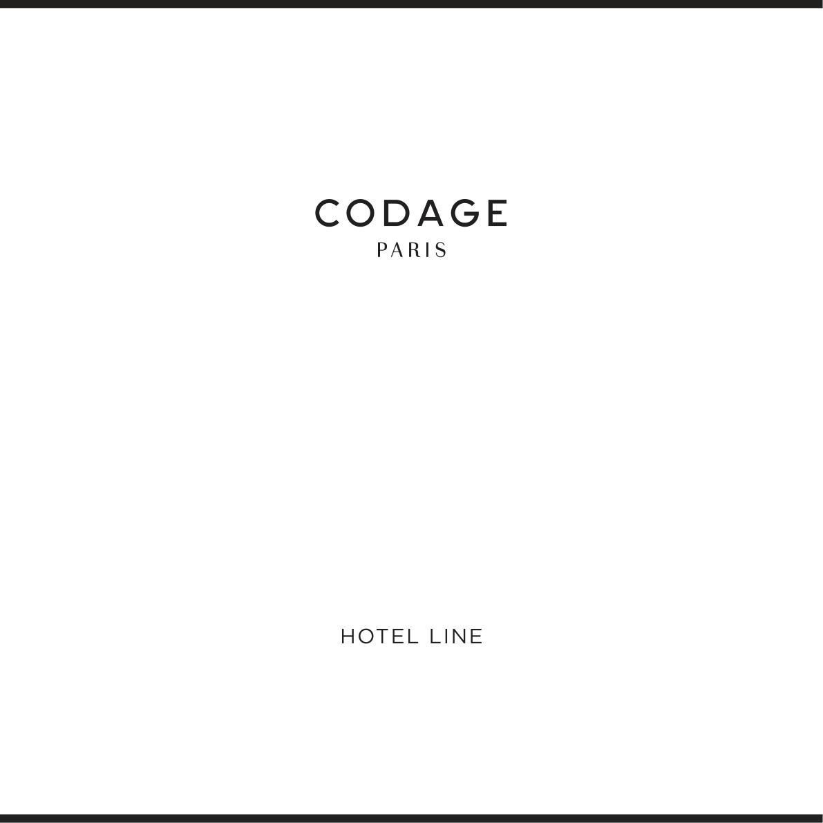 CODAGE hotelvonal bemutató borítója