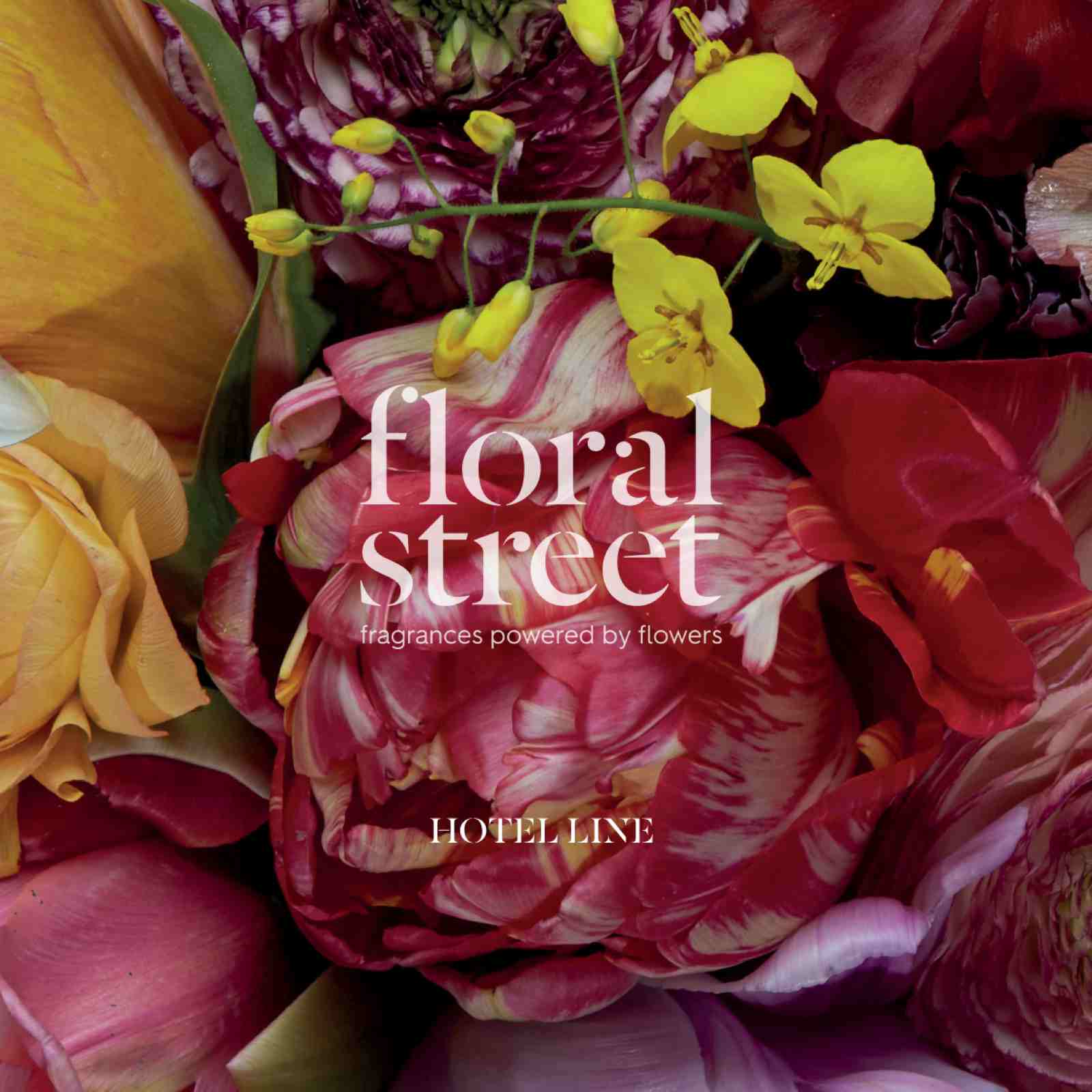 Floral Street hotelvonal borítója