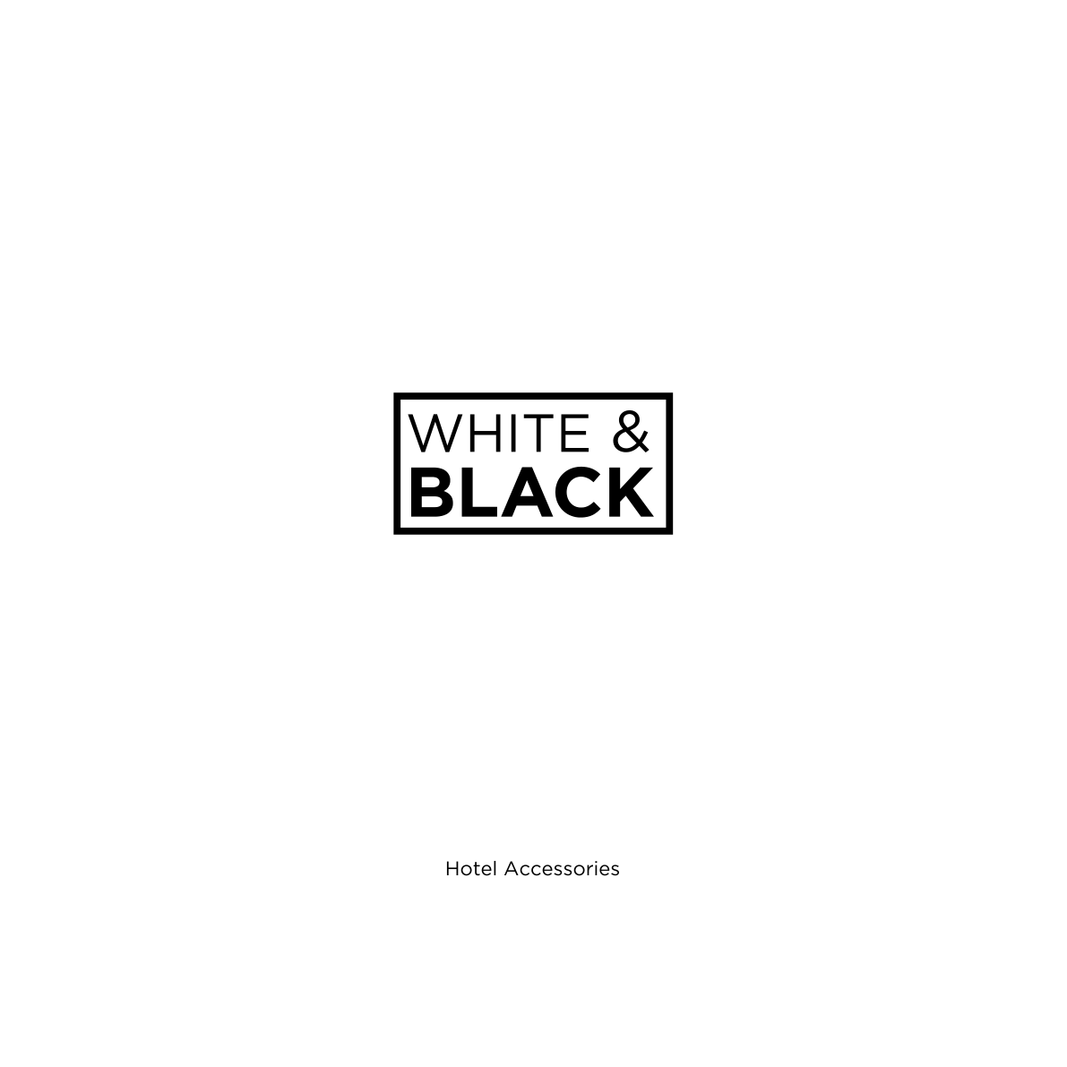 White & Black szobai kiegészítők borítója