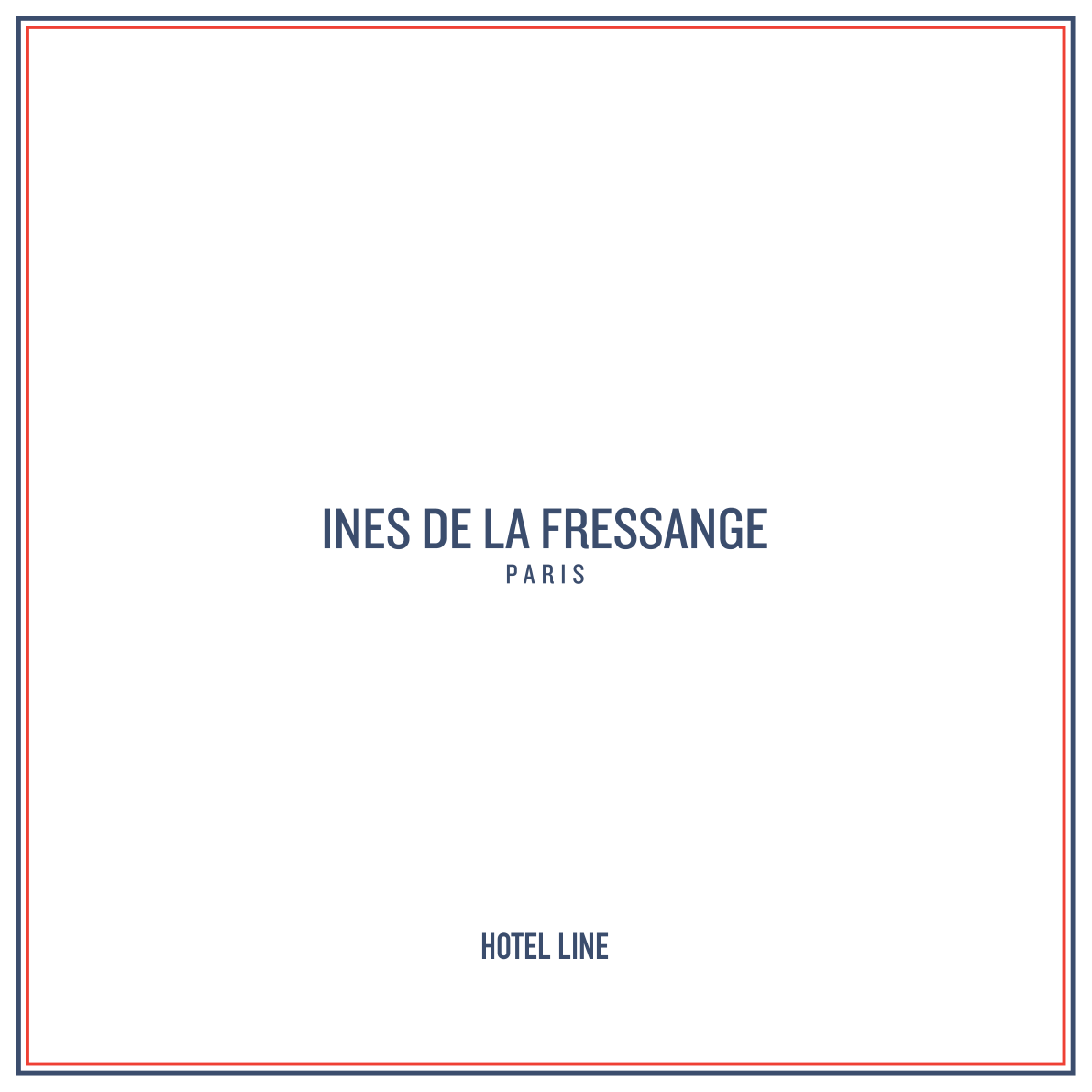 Inès De La Fressange hotelvonal bemutató borítója