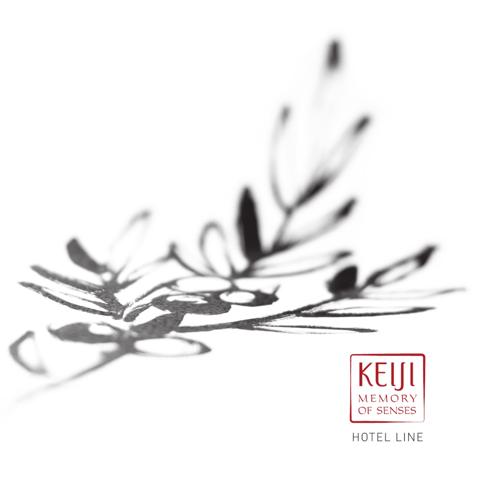 A Keiji hotelvonal-katalógus borítója