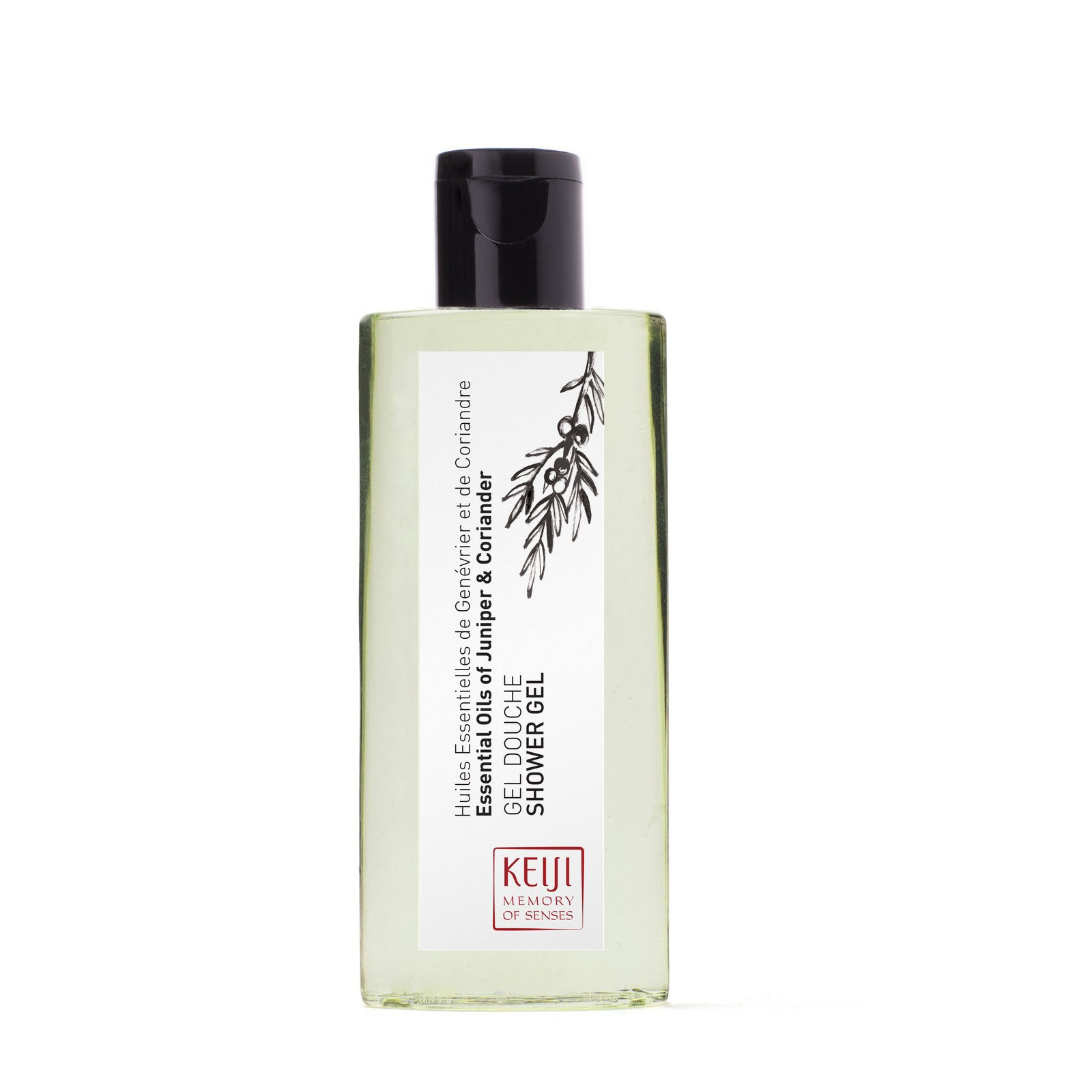 Keiji tusfürdő 40 ml, boróka- és korianderolajjal