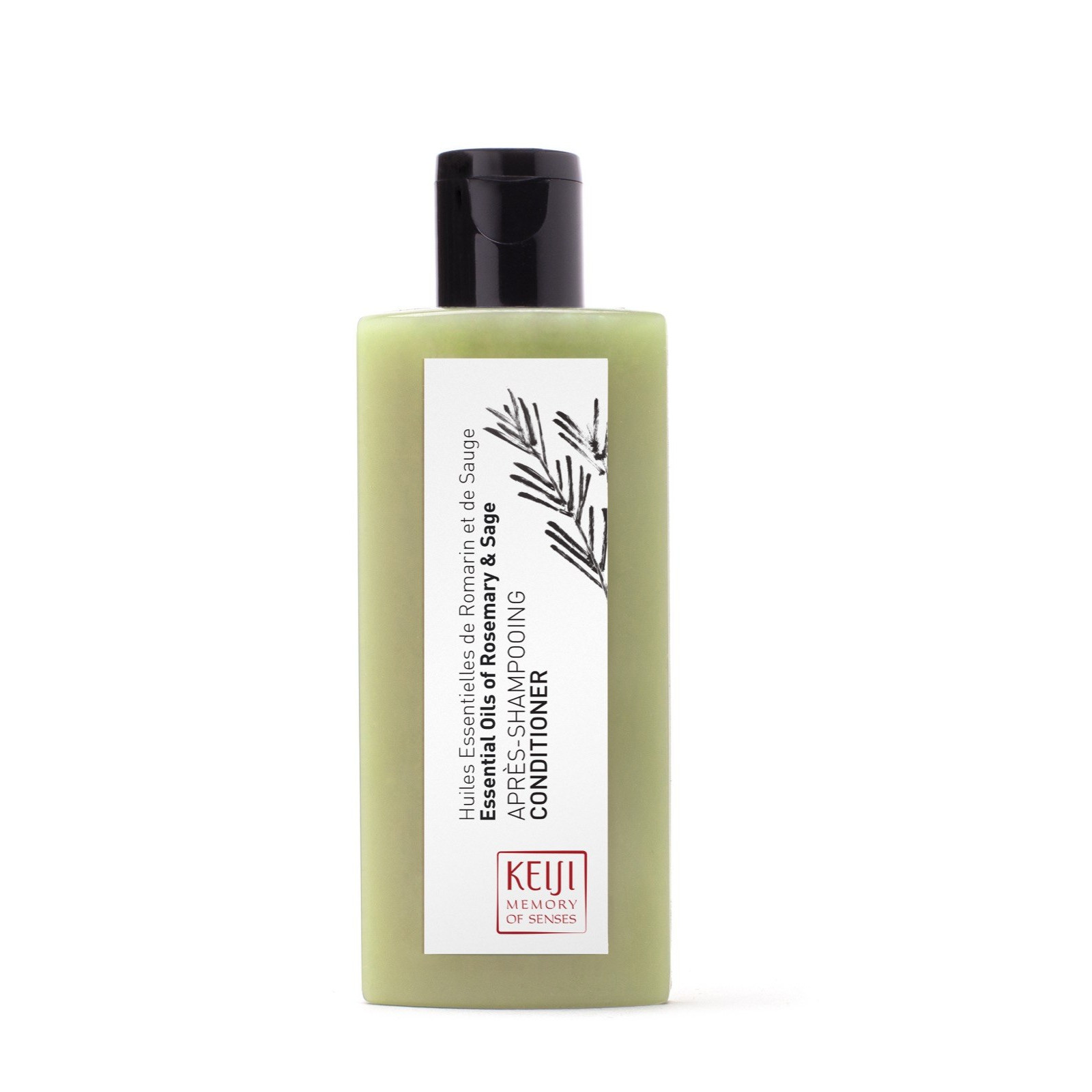 Keiji kondicionáló 40 ml, rozmaring- és zsályaolajjal