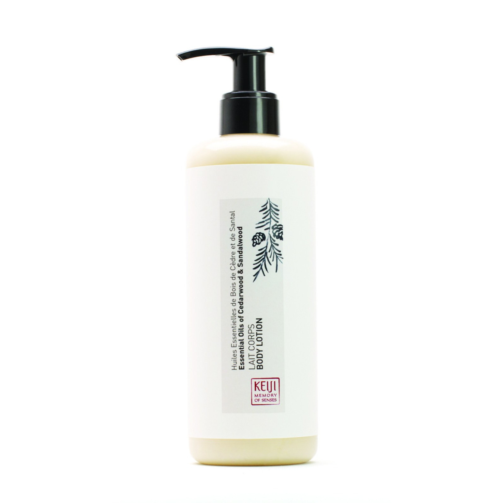 Keiji testápoló 300 ml-es Ecopump adagoló