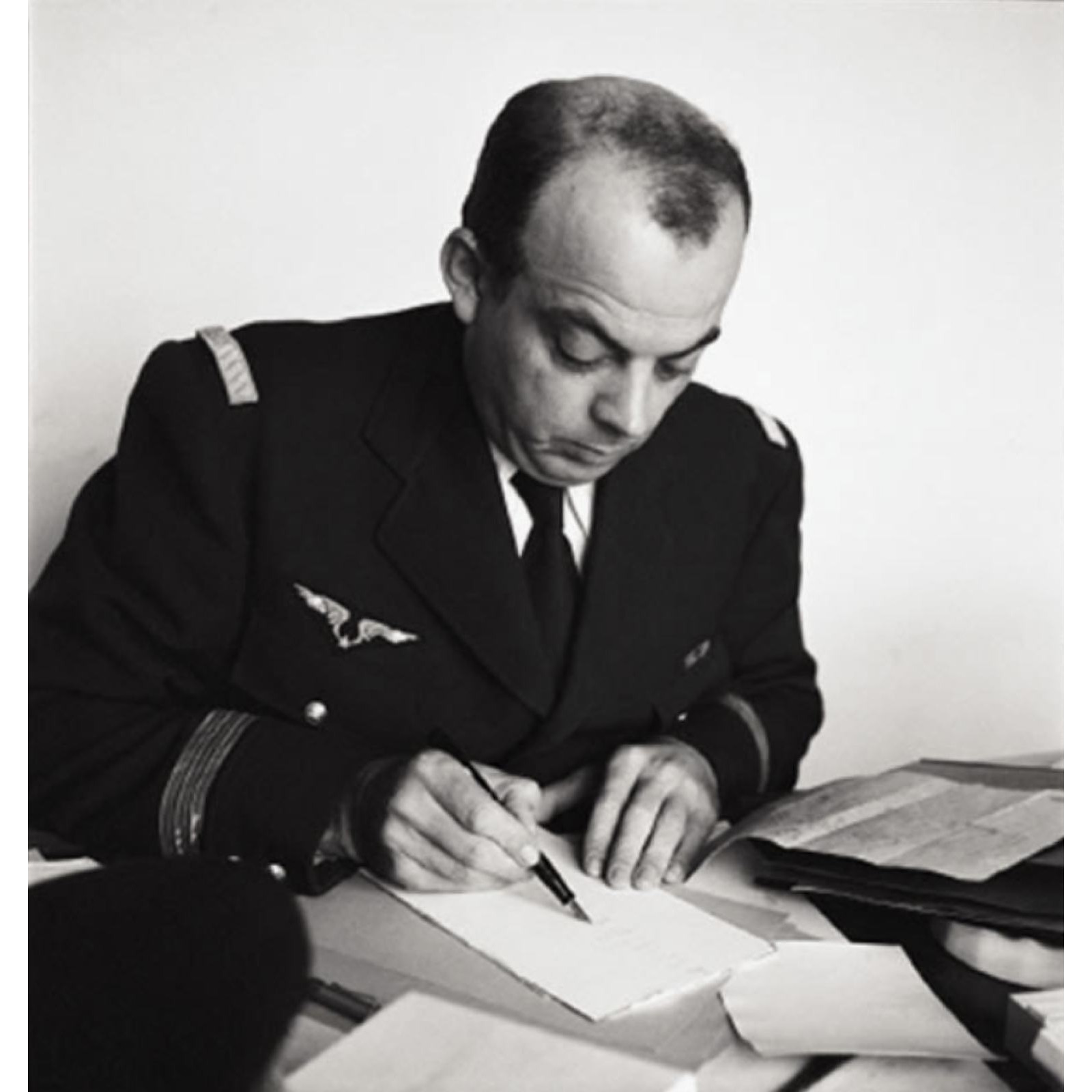 Antoine de Saint-Exupéry portréja