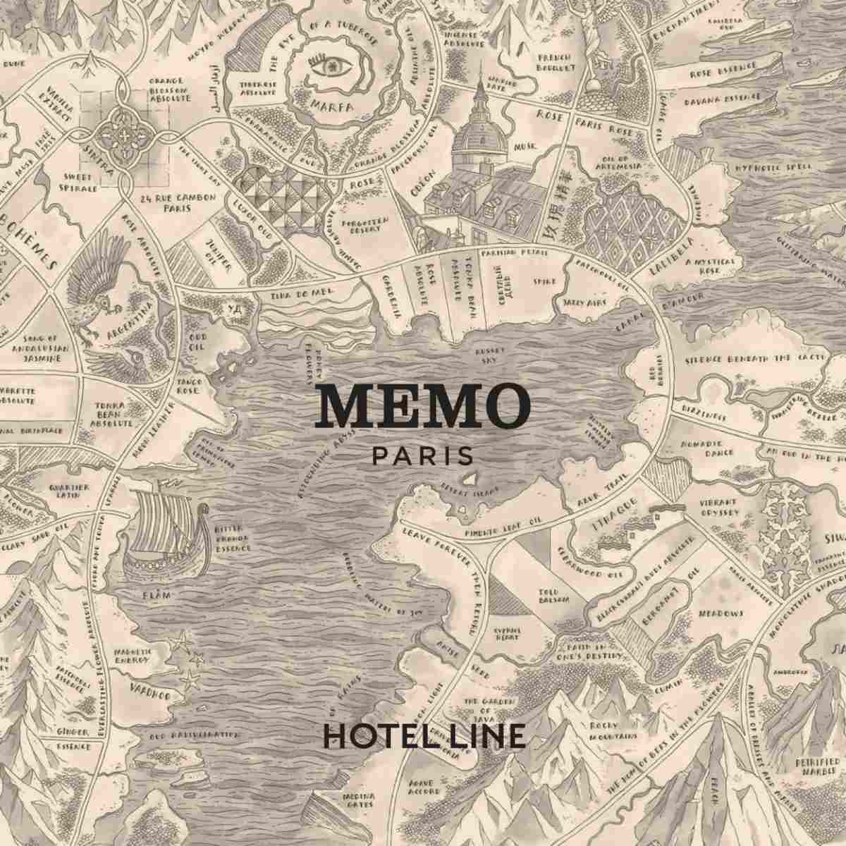 MEMO Paris hotelkollekció bemutatója borítója