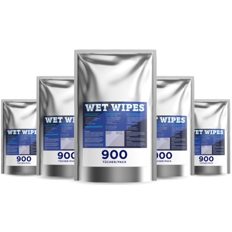 wet-wipes-eco-900-utantolto Wet Wipes Eco fertőtlenítő törlőkendő utántöltő, 6 × 900 lap