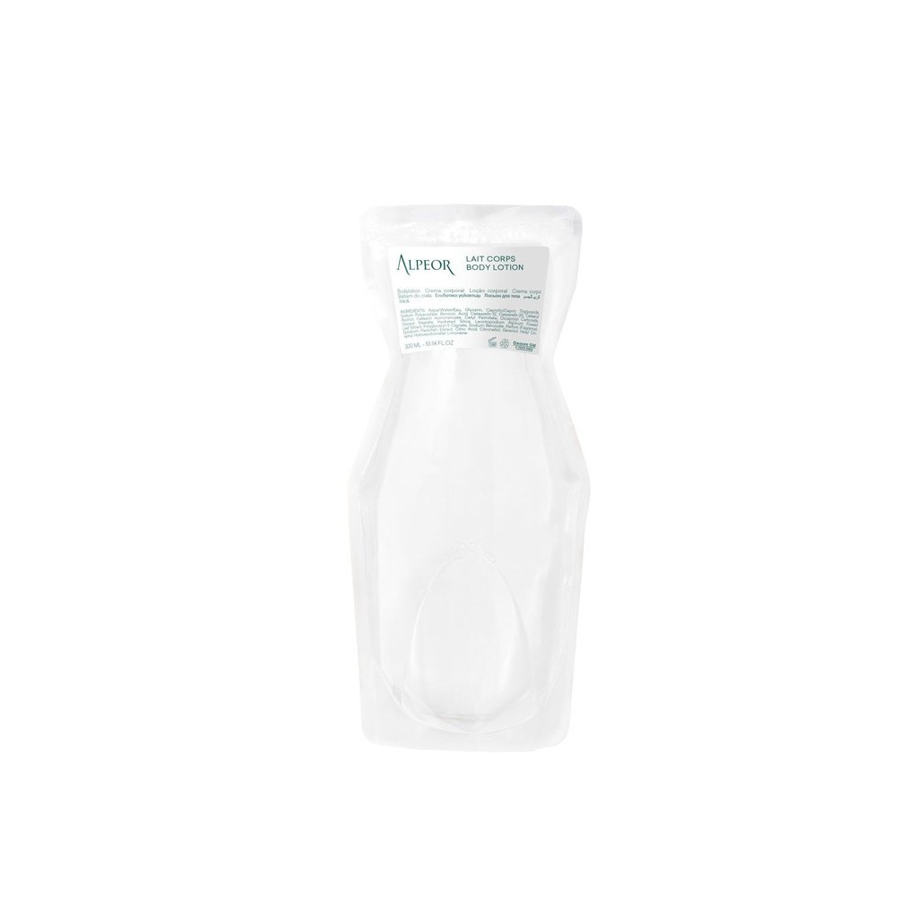 Alpeor testápoló 300 ml Ecofill utántöltő