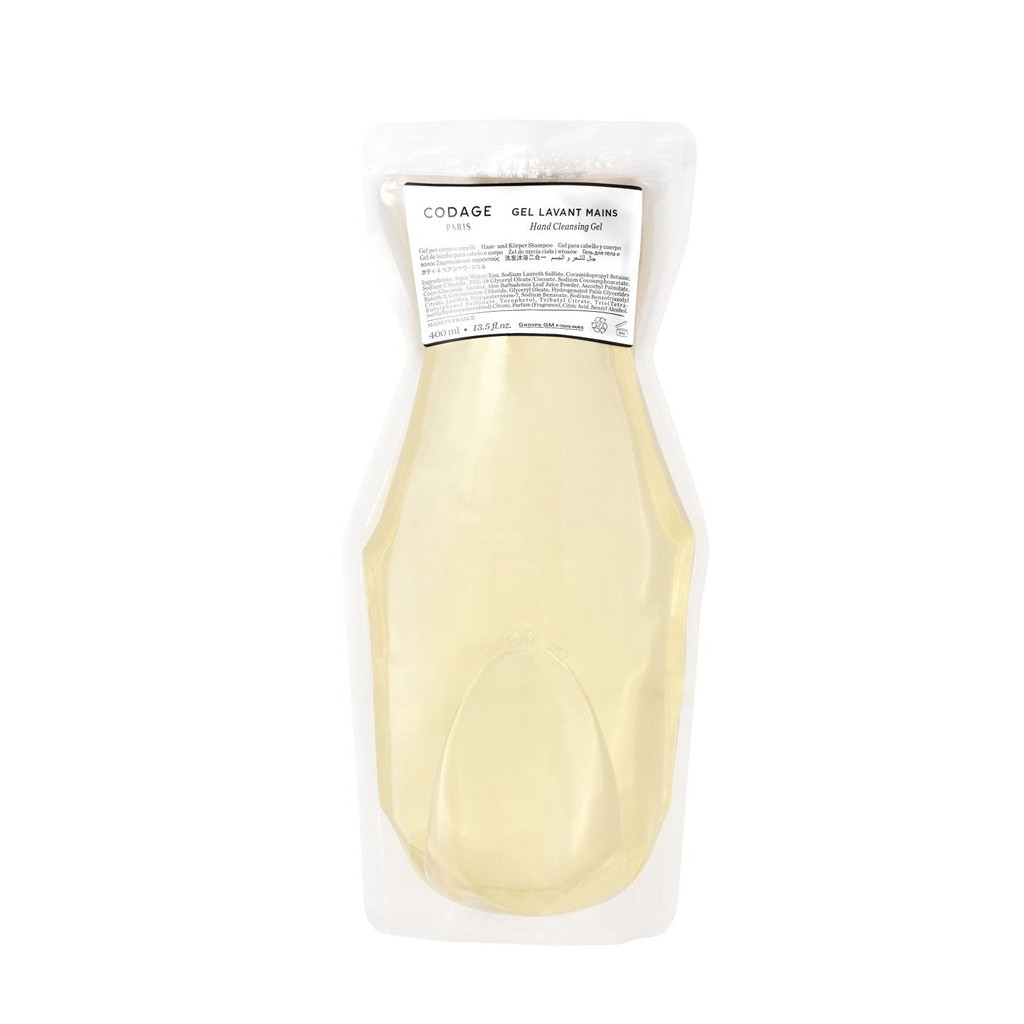 dh-10862-CODAGE-Pouch-Hand-Cleansing-Gel Codage folyékony szappan 400 ml Ecofill utántöltő