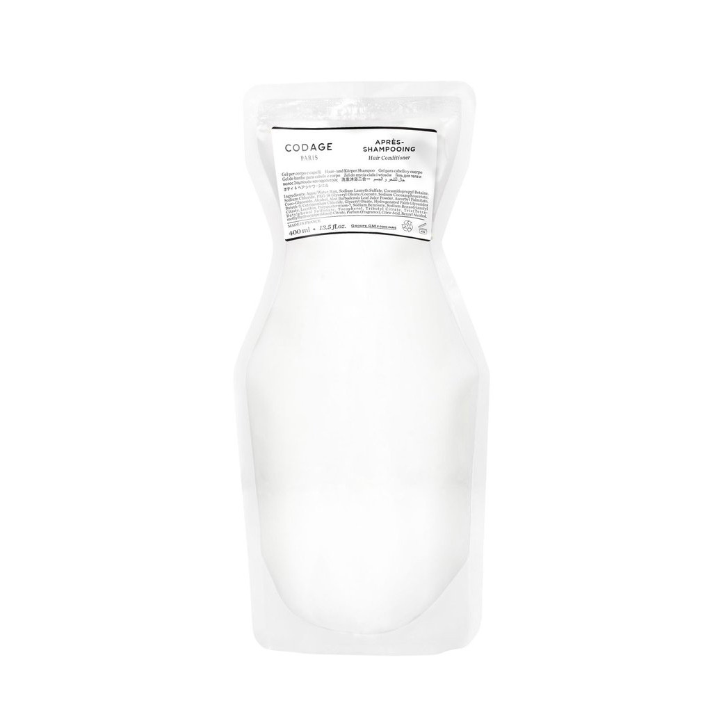 dh-10865-CODAGE-Pouch-Conditioner Codage kondicionáló 400 ml Ecofill utántöltő