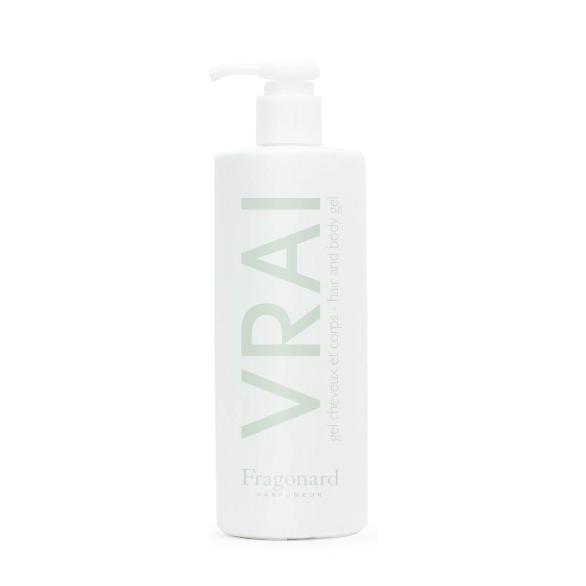 Fragonard Vrai sampon és tusfürdő 400 ml Ghost utántöltő