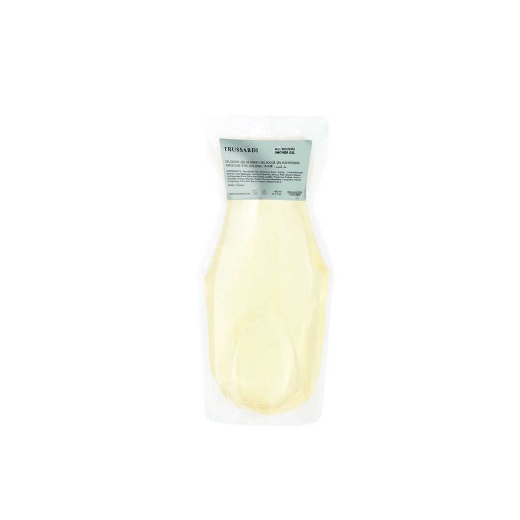 Trussardi tusfürdő 400 ml Ecofill utántöltő