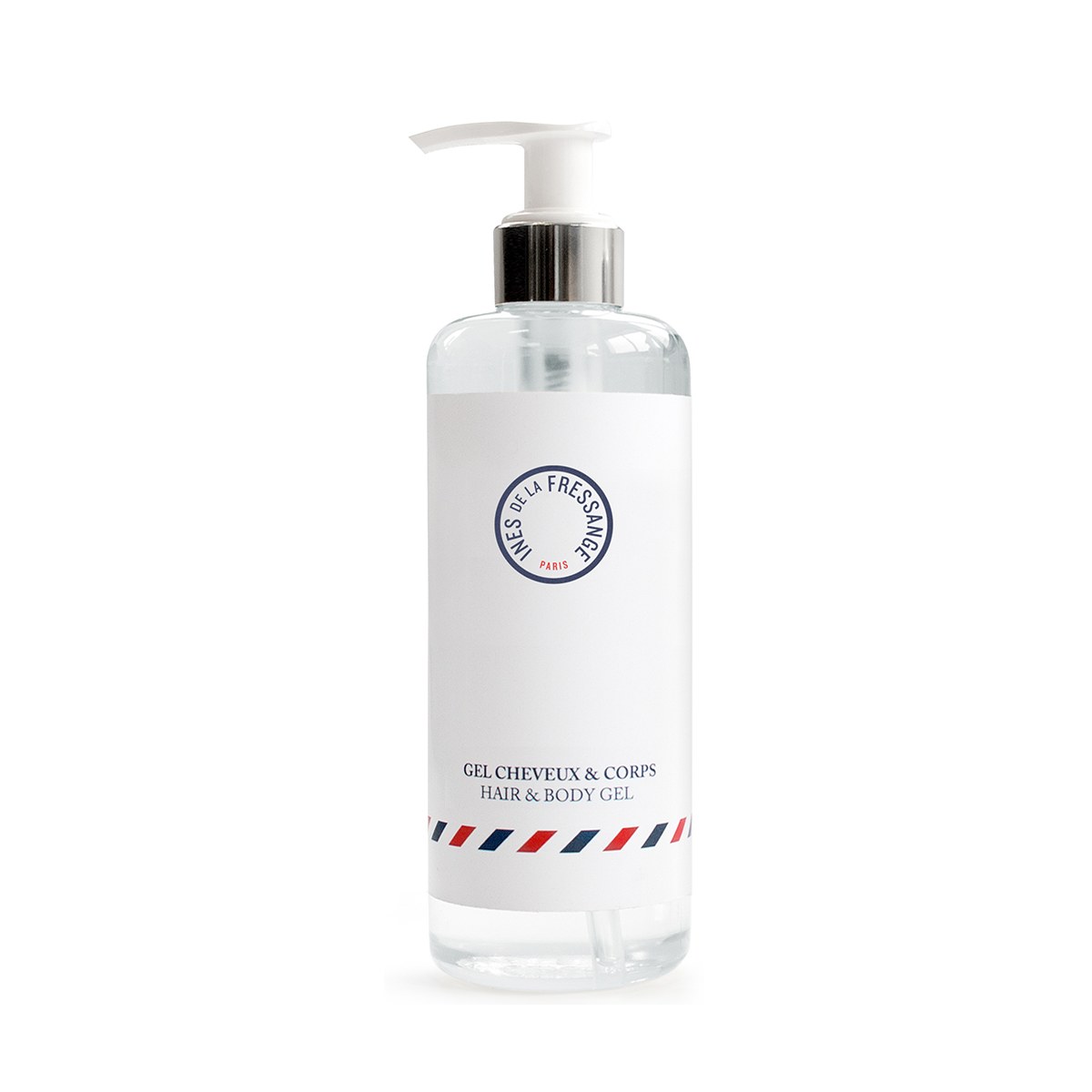 Inès De La Fressange sampon és tusfürdő 300 ml pumpás