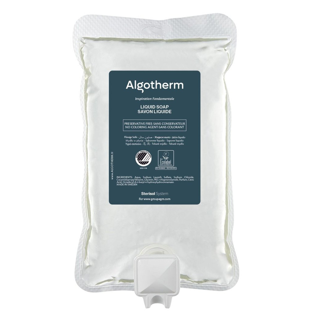 Algotherm folyékony szappan utántöltő 375 ml