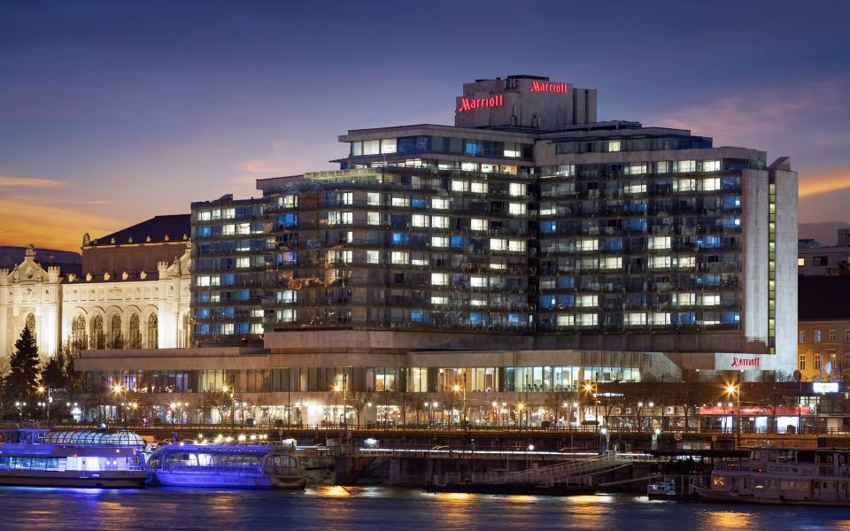 Budapest Marriott Hotel