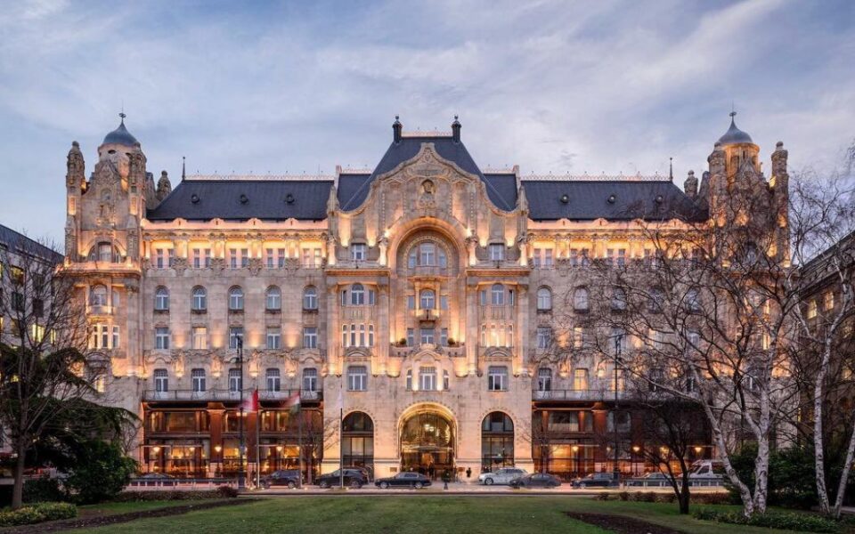 Four Seasons Hotel Budapest