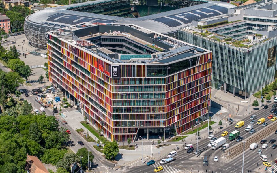 Ibis & Tribe Budapest Statium